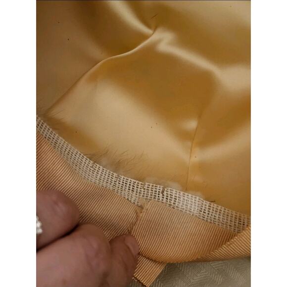 Vintage Mink Fur Hat Brown 22 in Circumference Classic Winter Wear - Picture 8 of 8